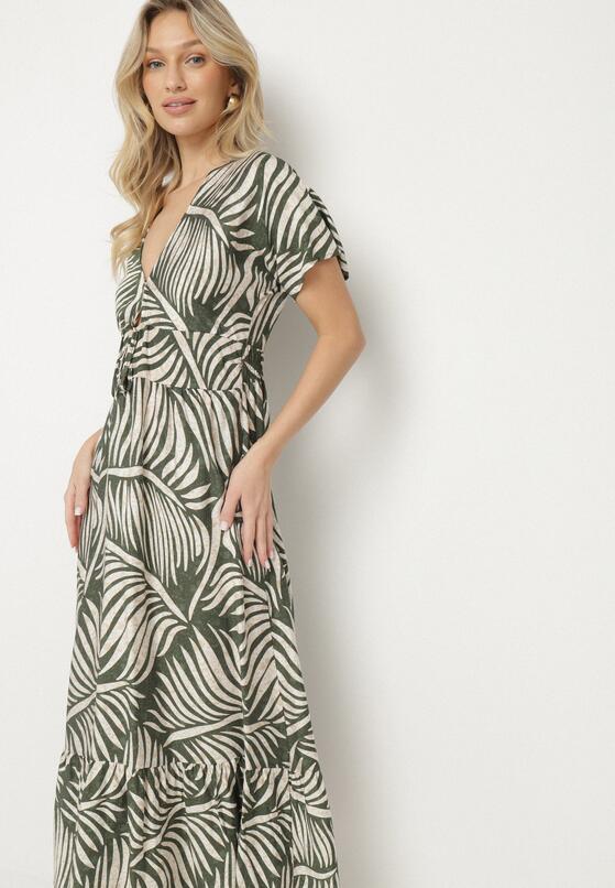 Rochie Verde 4