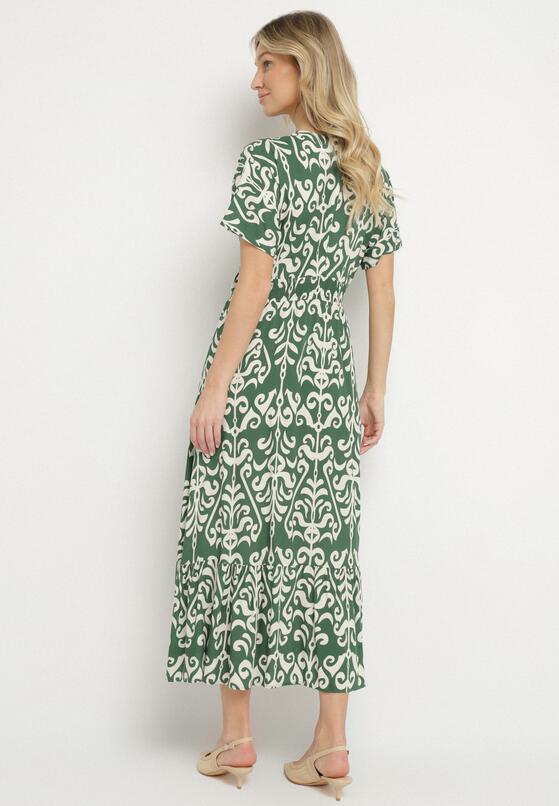 Rochie Verde 3