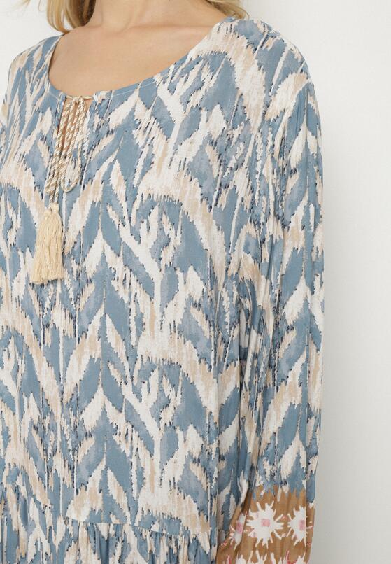 Rochie Albastră 5