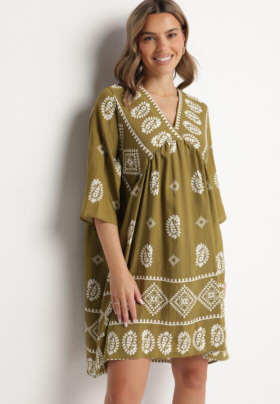 Rochie Verde închis 1