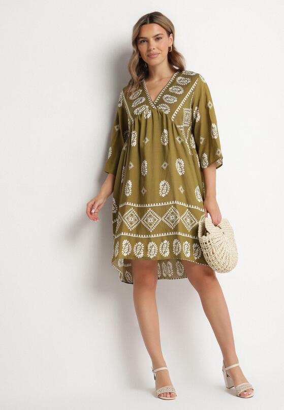 Rochie Verde închis 2