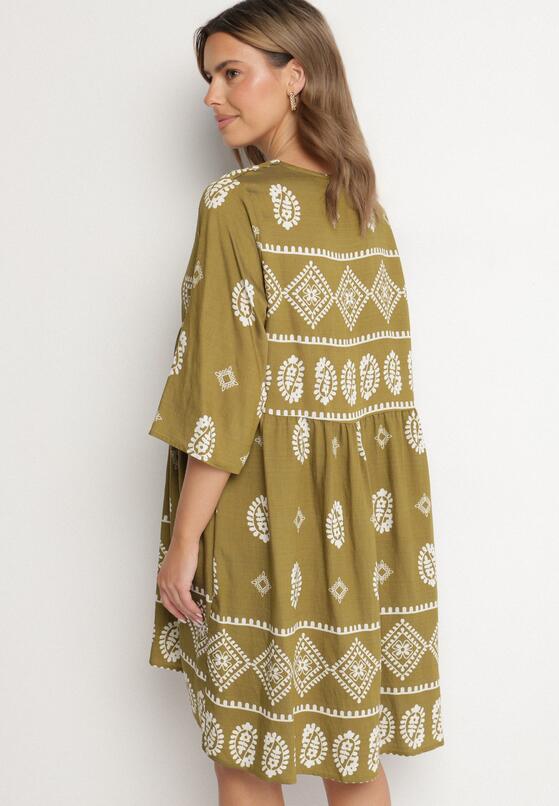 Rochie Verde închis 3