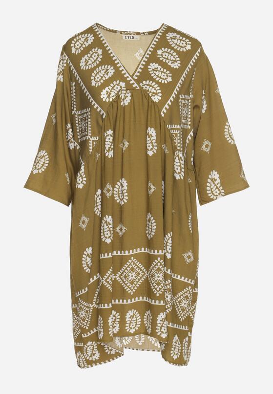 Rochie Verde închis 6