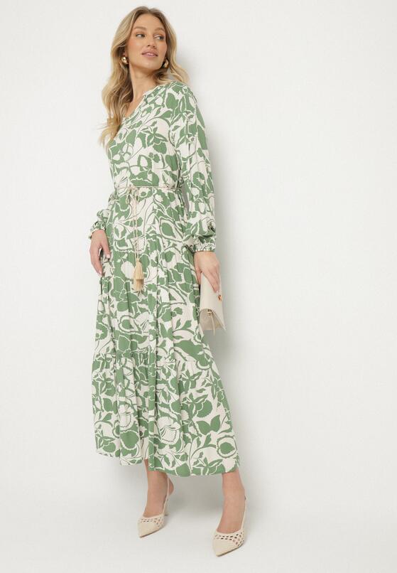 Rochie Verde închis 2