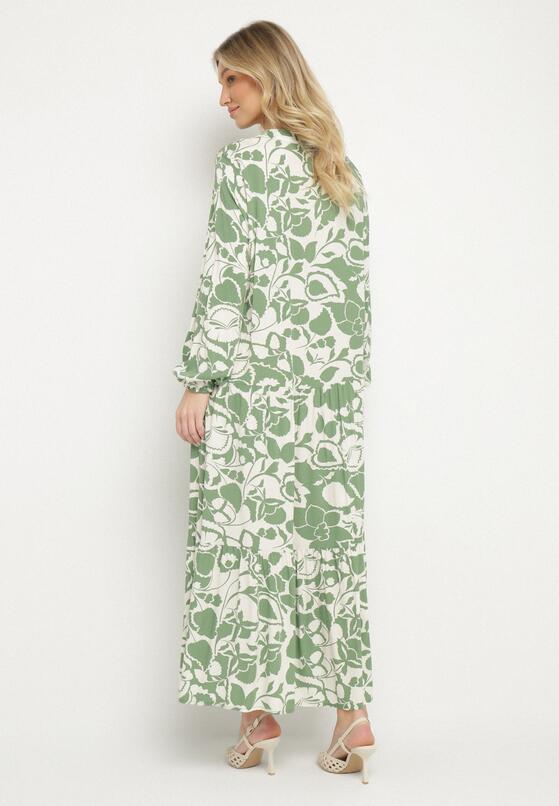 Rochie Verde închis 3