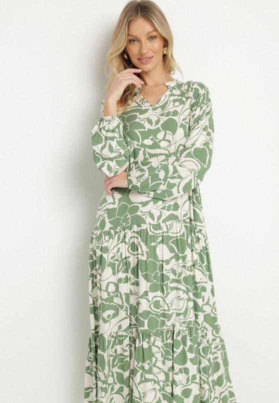 Rochie Verde închis 4