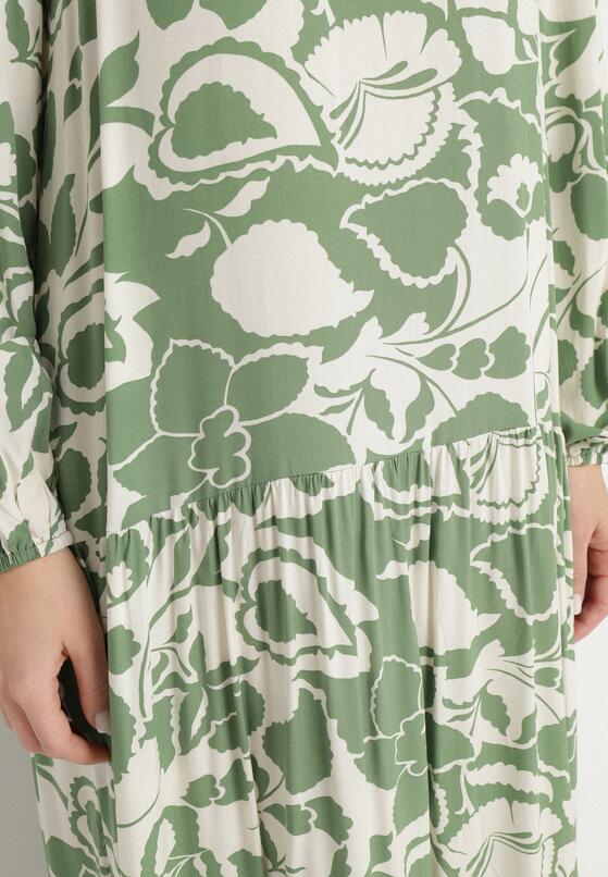 Rochie Verde închis 5