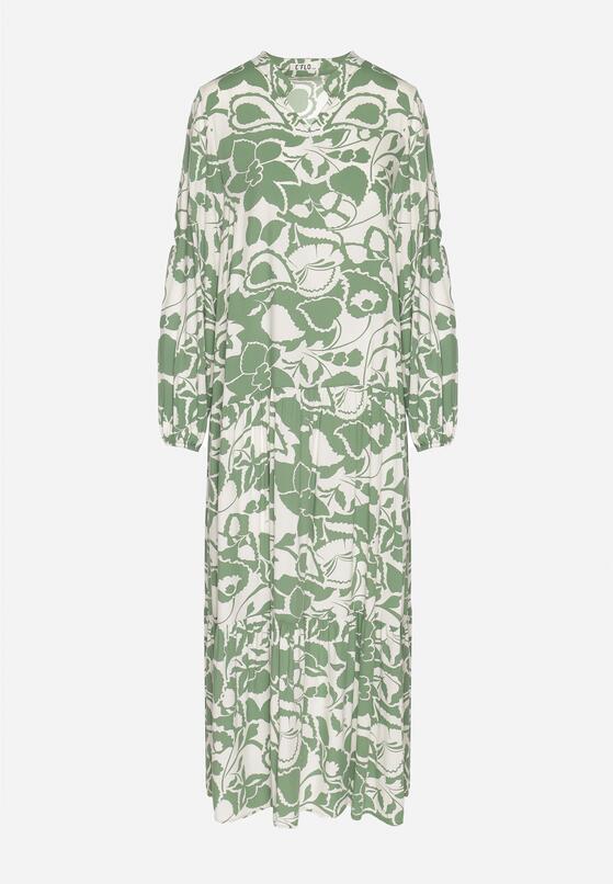 Rochie Verde închis 6