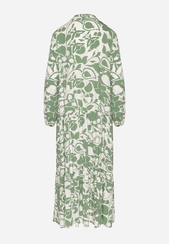 Rochie Verde închis 7