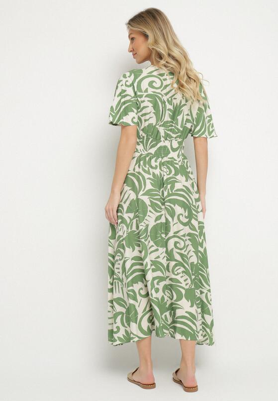 Rochie Verde 3
