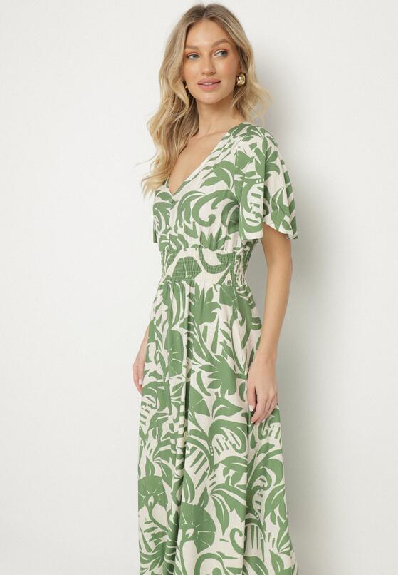 Rochie Verde 4