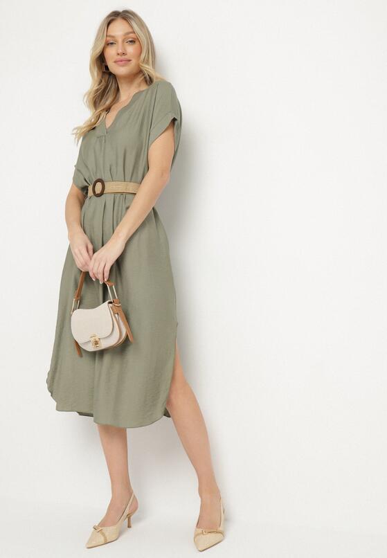 Rochie Verde închis 1