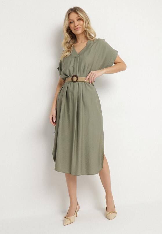 Rochie Verde închis 2