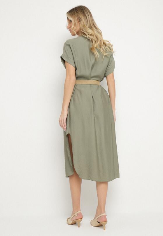 Rochie Verde închis 3