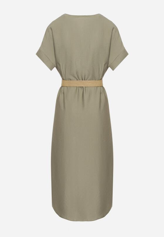 Rochie Verde închis 7