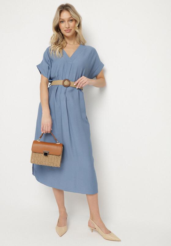 Rochie Albastră 2