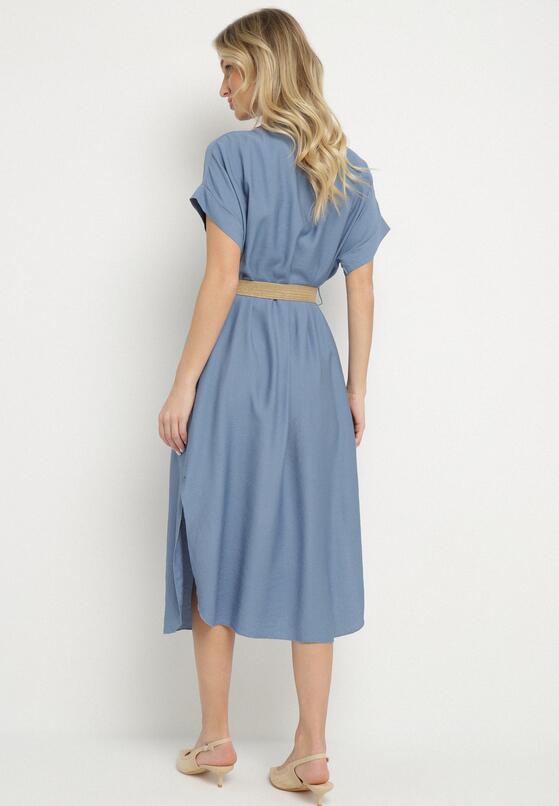 Rochie Albastră 3