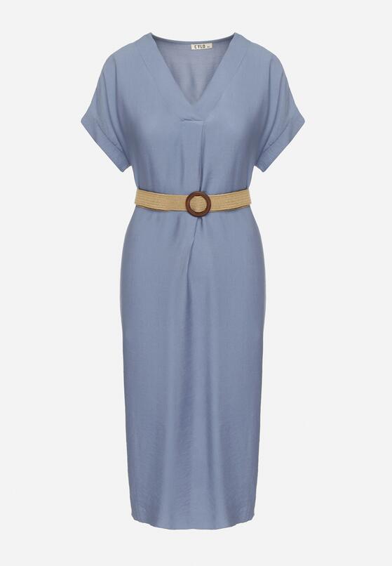 Rochie Albastră 6