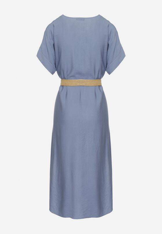 Rochie Albastră 7