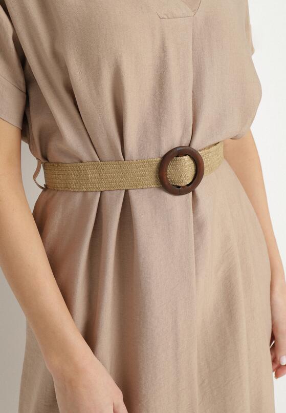 Rochie Bej închis 5