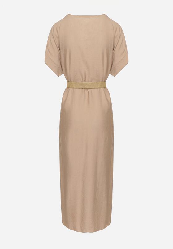 Rochie Bej închis 7