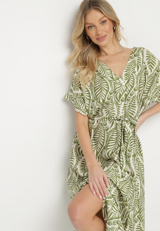 Rochie Verde 4