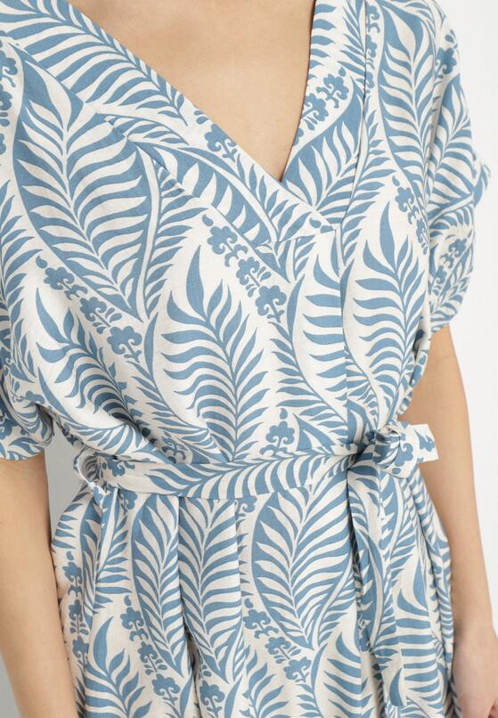 Rochie Albastră 5