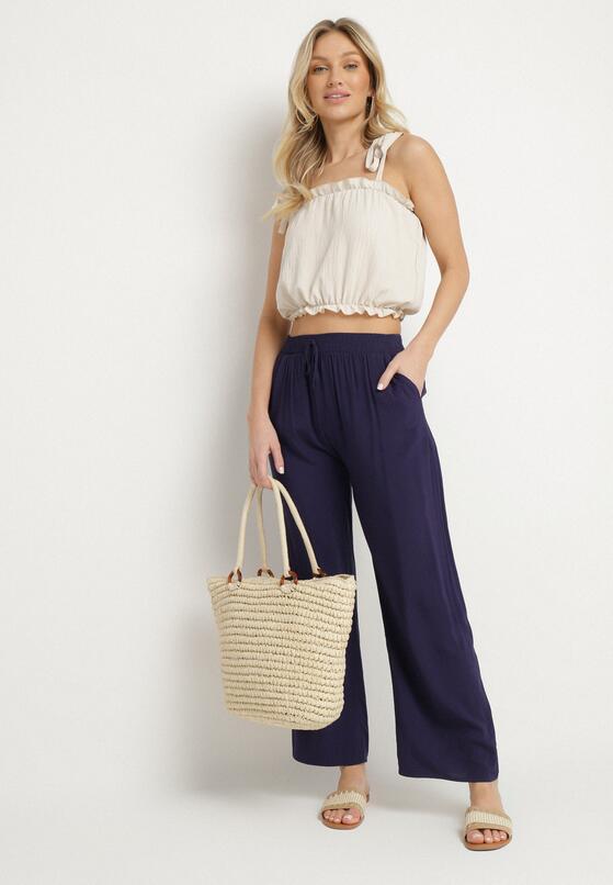Pantaloni Bleumarin 2