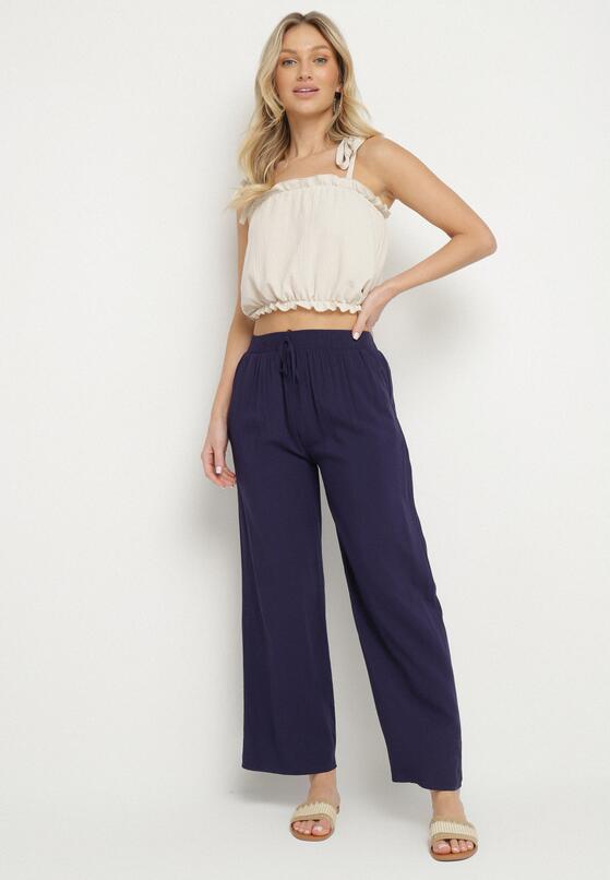 Pantaloni Bleumarin 4