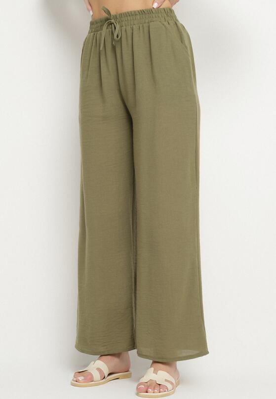 Pantaloni Verde închis 1