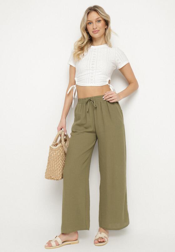 Pantaloni Verde închis 2