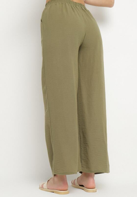 Pantaloni Verde închis 3