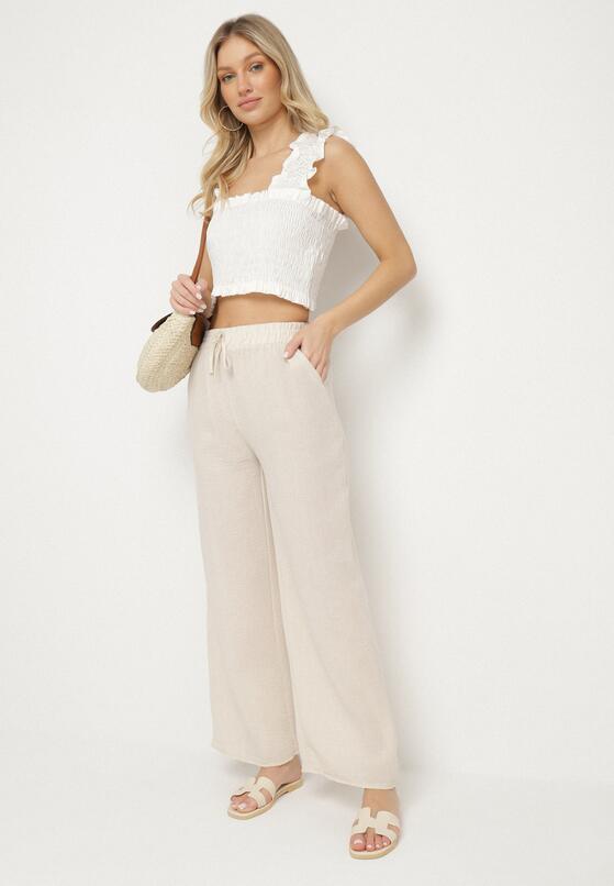 Pantaloni Bej deschis 2