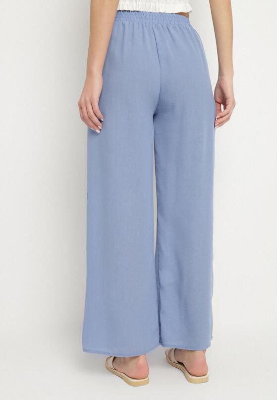 Pantaloni Albaștri 3