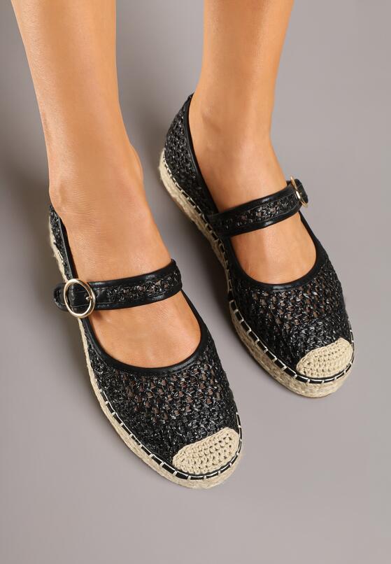 Fekete Espadrilles 3