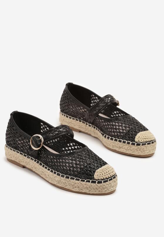 Espadrile Negre 5