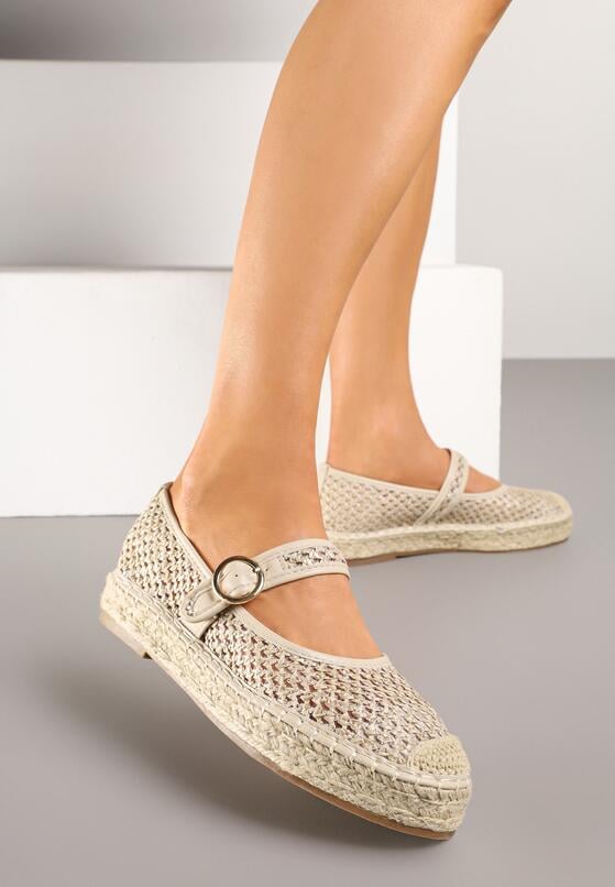 Bézs Espadrilles 2