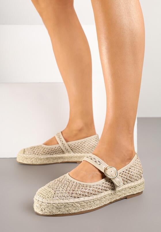 Espadrile Bej 1