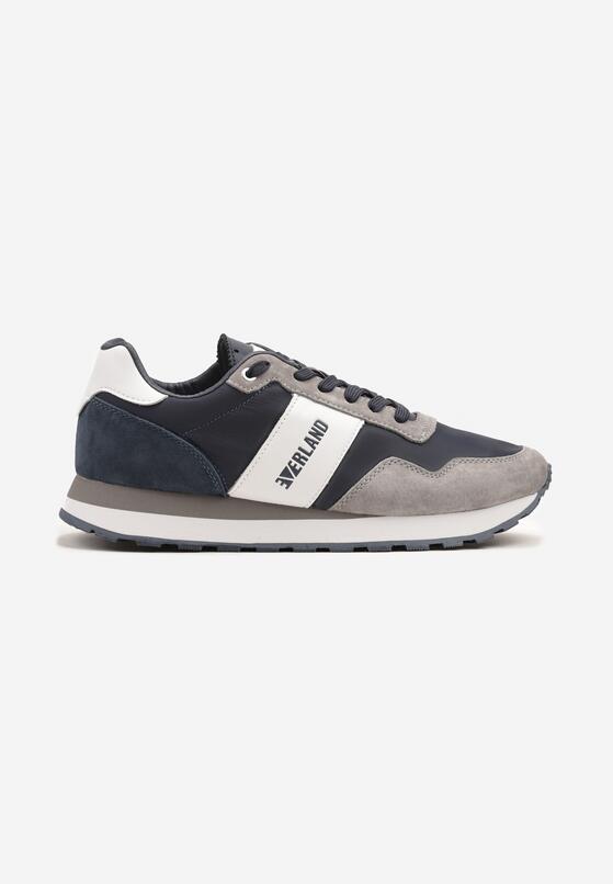 Pantofi sport Bleumarin cu gri 1