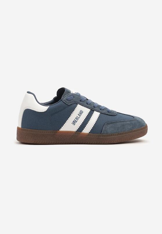 Pantofi sport Bleumarin cu alb 1