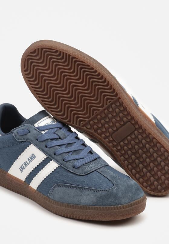 Pantofi sport Bleumarin cu alb 3
