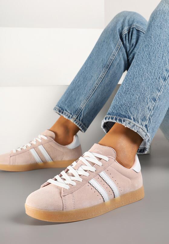 Sneakers Roz deschis 2
