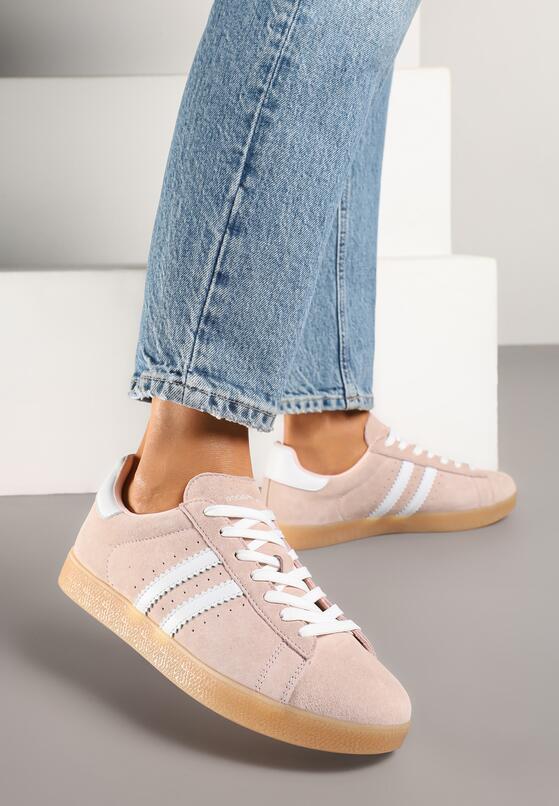 Sneakers Roz deschis 1