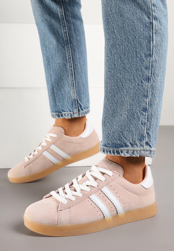 Sneakers Roz deschis 3