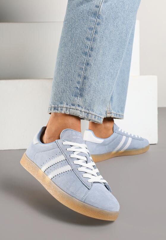 Sneakers Albastru cu alb 1