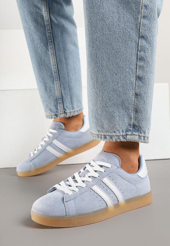 Sneakers Albastru cu alb 3