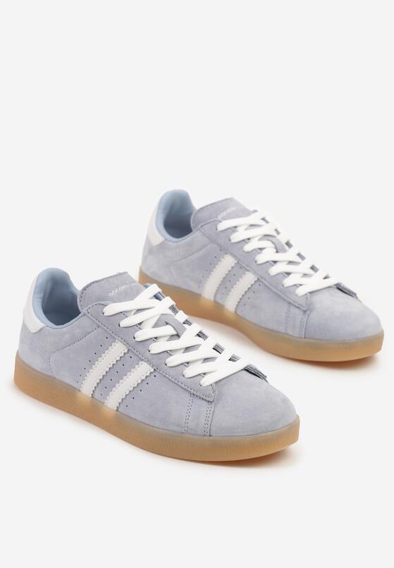 Sneakers Albastru cu alb 5