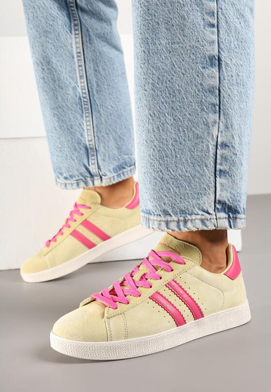 Sneakers Galbeni 3