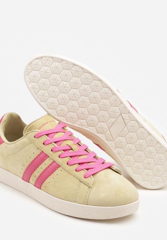 Sneakers Galbeni 6