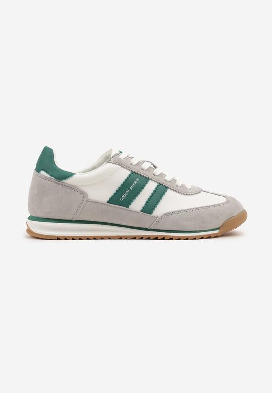 Sneakers Alb cu gri 4